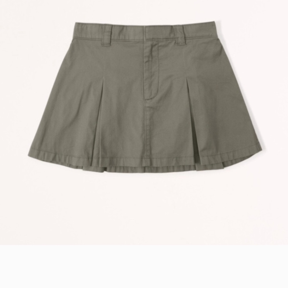Abercrombie & Fitch Gray Casual Pants